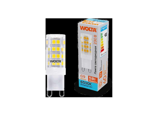 Светодиодная лампа WOLTA WSTD-JCD-5W6KG9-C Светодиодная лампа WOLTA WSTD-JCD-5W6KG9-C