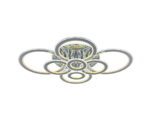 Потолочная светодиодная люстра Profit Light 8040/8 CHR Потолочная светодиодная люстра Profit Light 8040/8 CHR