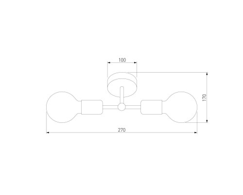Потолочная люстра TK Lighting 1902 Retro Потолочная люстра TK Lighting 1902 Retro