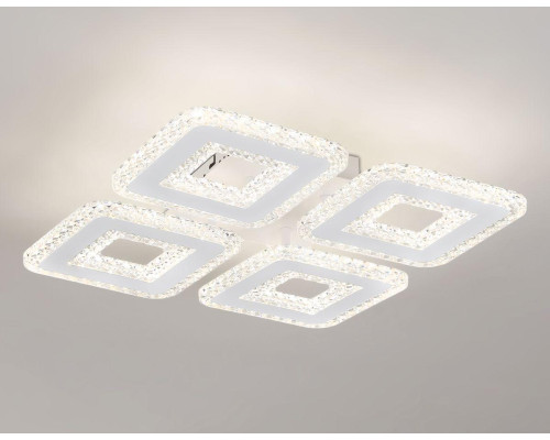 Потолочная светодиодная люстра Ambrella light Acrylica Original FA4004 Потолочная светодиодная люстра Ambrella light Acrylica Original FA4004
