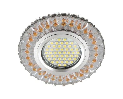 Встраиваемый светильник Fametto Luciole DLS-L138 Gu5.3 Glassy/Light Tea Встраиваемый светильник Fametto Luciole DLS-L138 Gu5.3 Glassy/Light Tea