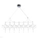 Подвесной светодиодный светильник ST Luce Gravetta SL6603.103.17