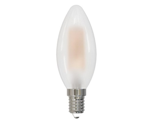 Лампа светодиодная филаментная Volpe E14 7W 4000K матовая LED-C35-7W/4000K/E14/FR/SLF UL-00008331 Лампа светодиодная филаментная Volpe E14 7W 4000K матовая LED-C35-7W/4000K/E14/FR/SLF UL-00008331