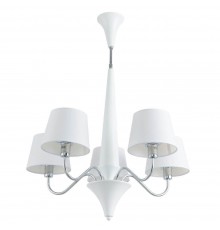 Подвесная люстра Arte Lamp A1528LM-5WH