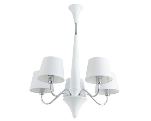 Подвесная люстра Arte Lamp A1528LM-5WH