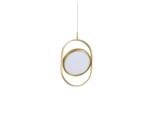 Подвесной светодиодный светильник Newport Sabina 3512/S brass М0070241 Подвесной светодиодный светильник Newport Sabina 3512/S brass М0070241