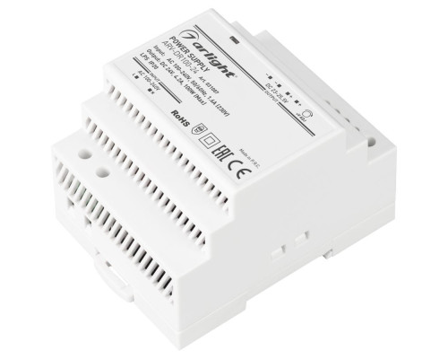 Блок питания Arlight ARV-DR100-24 24V 100W IP20 4,2A 031087 Блок питания Arlight ARV-DR100-24 24V 100W IP20 4,2A 031087