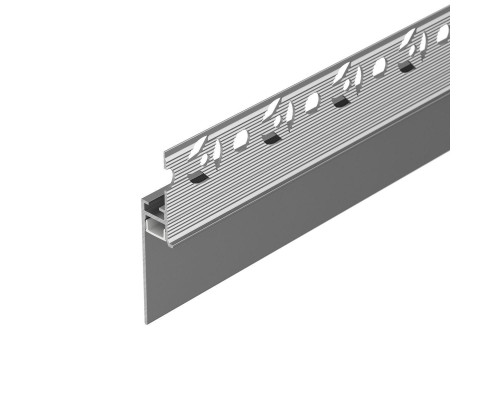 Профиль встраиваемый Arlight Plintus-Fantom-H35-2000 Anod 048687 Профиль встраиваемый Arlight Plintus-Fantom-H35-2000 Anod 048687