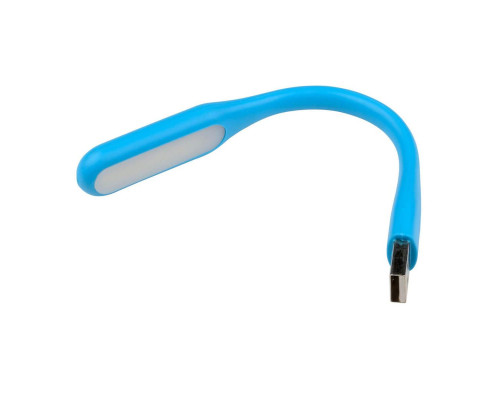 Переносной светодиодный фонарь Uniel Usb-зарядка 170х15 260 лм TLD-541 Blue UL-00000251