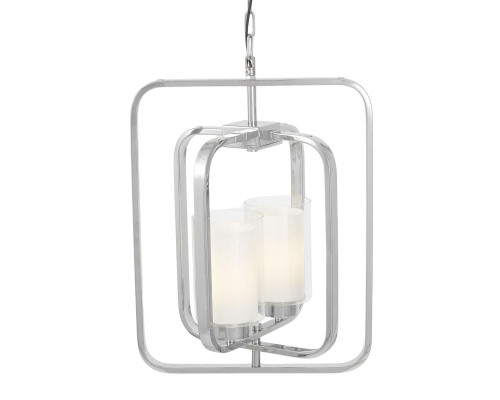 Подвесная люстра Lumina Deco Indivia LDP 1238-2 CHR