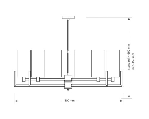 Подвесная люстра KUTEK MOOD Nemi NEM-ZW-5(Z) Подвесная люстра KUTEK MOOD Nemi NEM-ZW-5(Z)