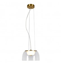 Подвесной светодиодный светильник Lussole Loft Dearborn LSP-7061