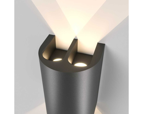 Светильник садово-парковый светодиодный Elektrostandard Twinray a071010 Светильник садово-парковый светодиодный Elektrostandard Twinray a071010