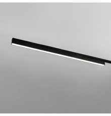 Трековый светодиодный светильник Elektrostandard X-Line черный матовый 20W 4200K LTB54 a052445