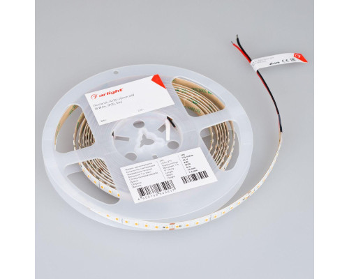 Светодиодная лента Arlight 8W/m 126Led/m 2835SMD теплый белый 5M UL-A126-10mm 24V Warm3000 044497 Светодиодная лента Arlight 8W/m 126Led/m 2835SMD теплый белый 5M UL-A126-10mm 24V Warm3000 044497