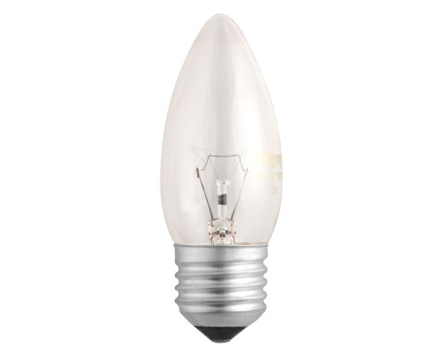 Лампа накаливания Jazzway E27 40W 2700K прозрачная 3320546