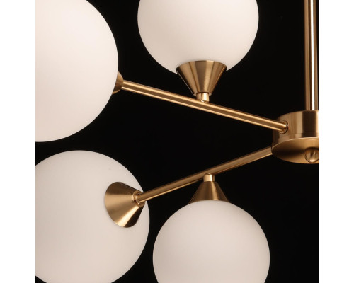 Подвесная люстра De Markt Оливия 306015508