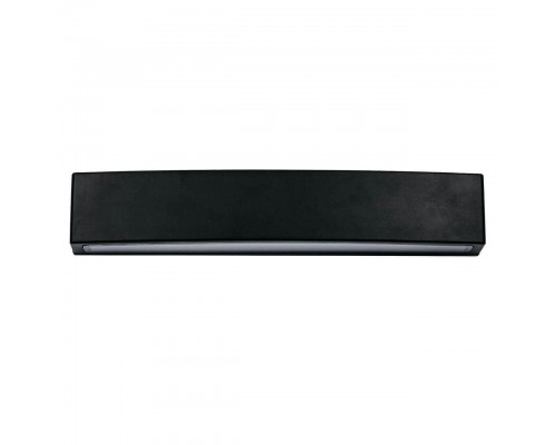 Уличный настенный светильник Ideal Lux Andromeda AP2 Nero 100371 Уличный настенный светильник Ideal Lux Andromeda AP2 Nero 100371