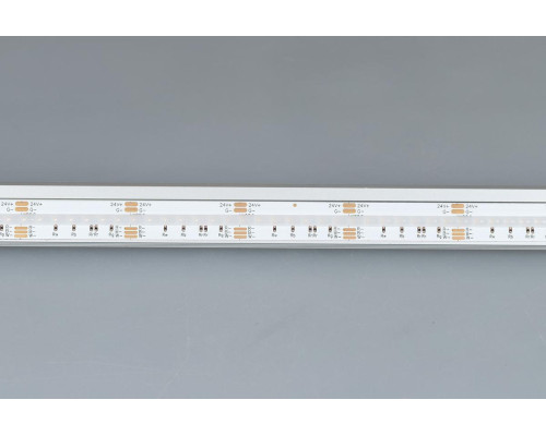 Светодиодная лента Arlight 7,2W/m 840Led/m CSP разноцветный/дневной белый 5M CSP-X840-12mm 24V RGBW-Day 046936 Светодиодная лента Arlight 7,2W/m 840Led/m CSP разноцветный/дневной белый 5M CSP-X840-12mm 24V RGBW-Day 046936