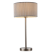 Настольная лампа Arte Lamp Mallorca A1021LT-1SS