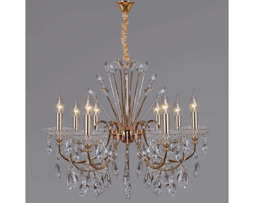 Потолочный светильник ILLUMICO IL2367-8POR-39 GD