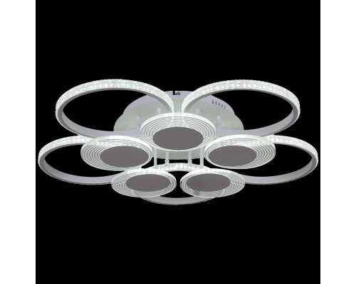 Потолочная светодиодная люстра Reluce 05883-0.3-5+5C WH