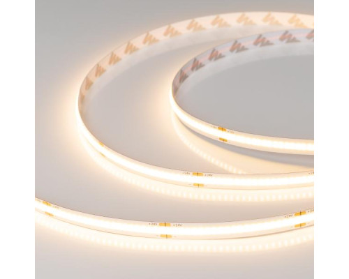 Светодиодная лента Arlight 11,5W/m 378LED/m CSP теплый белый 5M 031883(2)