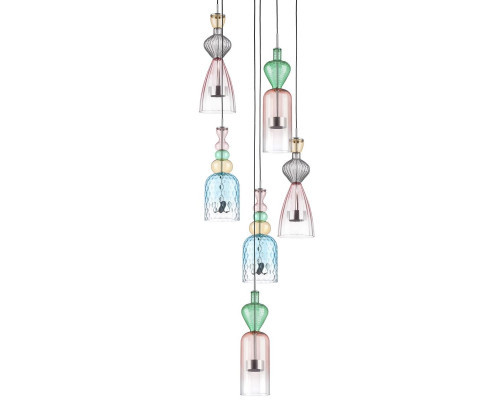 Подвесная светодиодная люстра Lightstar Belle 814069 Подвесная светодиодная люстра Lightstar Belle 814069