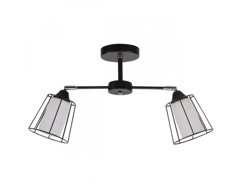 Потолочный светильник IMEX MD.24380-2-S BK+CH Потолочный светильник IMEX MD.24380-2-S BK+CH