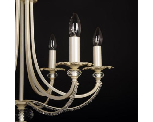 Подвесная люстра Abrasax Josephine 3007/6(creampearl) Подвесная люстра Abrasax Josephine 3007/6(creampearl)