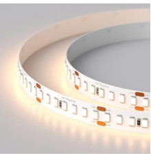 Светодиодная лента Arlight 17W/m 168LED/m 2835SMD теплый белый 5M 019095(2)