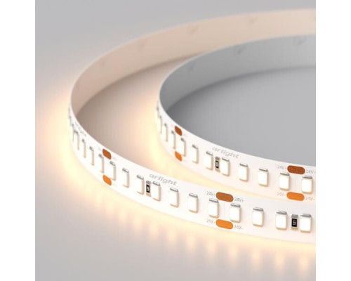 Светодиодная лента Arlight 17W/m 168LED/m 2835SMD теплый белый 5M 019095(2) Светодиодная лента Arlight 17W/m 168LED/m 2835SMD теплый белый 5M 019095(2)