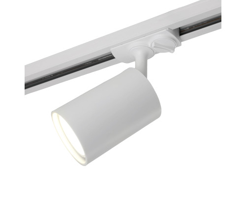 Светильник Feron.ONE AL142 трековый однофазный на шинопровод под лампу GU10, белый 51211 Светильник Feron.ONE AL142 трековый однофазный на шинопровод под лампу GU10, белый 51211