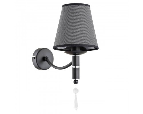 Бра Alfa Abil Black Silver 22960