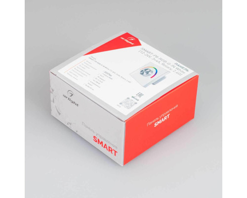 Панель управления Arlight Smart-P8-RGB-G-IN White 033764 Панель управления Arlight Smart-P8-RGB-G-IN White 033764