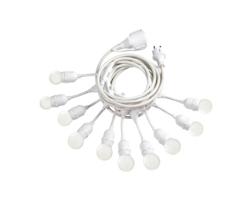 Гирлянда Ideal Lux Fiesta SP10 Bianco 246802