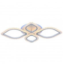 Потолочная светодиодная люстра Profit Light 8018/2+2 WHT