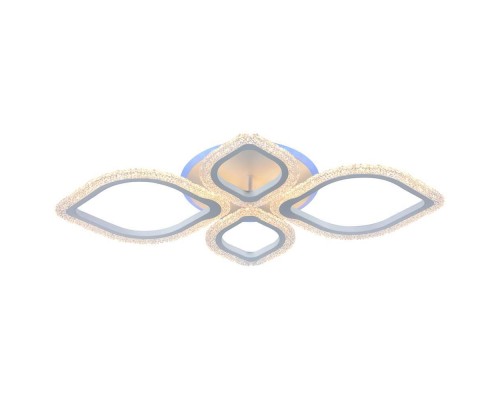 Потолочная светодиодная люстра Profit Light 8018/2+2 WHT Потолочная светодиодная люстра Profit Light 8018/2+2 WHT