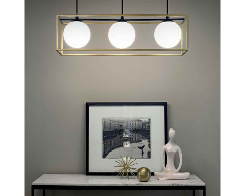 Подвесной светильник Ideal Lux Lingotto SP3 198125 Подвесной светильник Ideal Lux Lingotto SP3 198125