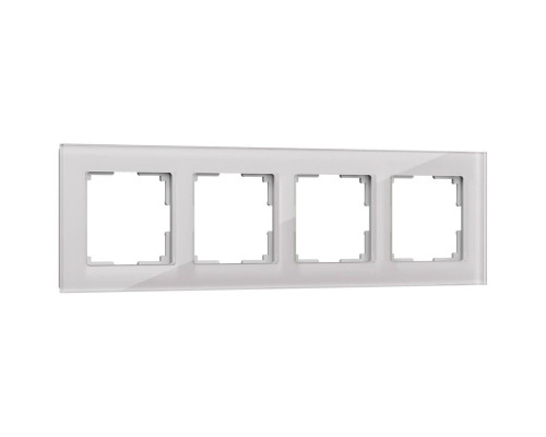 Рамка на 4 поста Werkel Favorit дымчатый W0041117 4690389160042 Рамка на 4 поста Werkel Favorit дымчатый W0041117 4690389160042