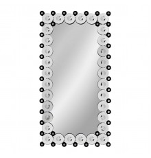 Зеркало Art Home Decor Look 1742 CR 170х90 см Серебро