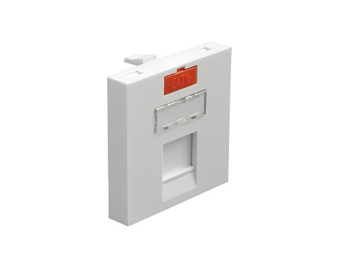 Лицевая панель информационной розетки RJ45/12 2 модуля LK Studio LK45 87013-1 Лицевая панель информационной розетки RJ45/12 2 модуля LK Studio LK45 87013-1