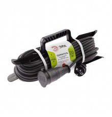 Удлинитель силовой ЭРА 1гн 20м с/з UFx-1e-3x2,5-20m-IP44(kg) Б0050871