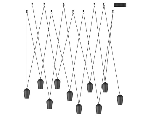 Подвесной светодиодный светильник Loft IT Blackout 10357/10 Подвесной светодиодный светильник Loft IT Blackout 10357/10
