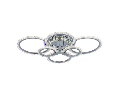 Потолочная светодиодная люстра Profit Light 18027/6 CHR Потолочная светодиодная люстра Profit Light 18027/6 CHR
