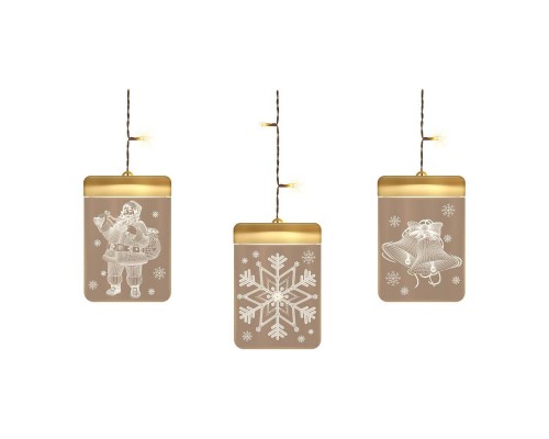 Подвесная светодиодная фигура Ritter Festoon 29294 4 Подвесная светодиодная фигура Ritter Festoon 29294 4