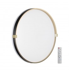 Настенно-потолочный светодиодный светильник Sonex Pale Olidi Black 7647/EL