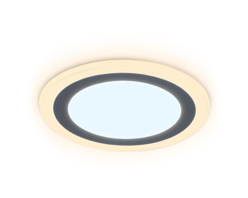Встраиваемый светодиодный светильник Ambrella light Downlight DCR370 Встраиваемый светодиодный светильник Ambrella light Downlight DCR370
