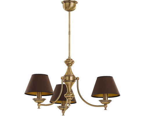 Подвесной светильник KUTEK San Marino Aba?ur  SAN-ZW-3(P/A)CR