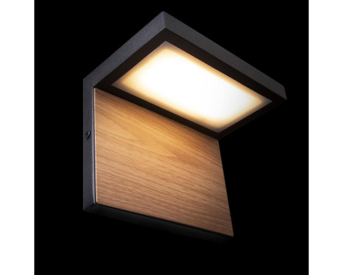 Уличный настенный светодиодный светильник Loft IT Oak 100001W Уличный настенный светодиодный светильник Loft IT Oak 100001W